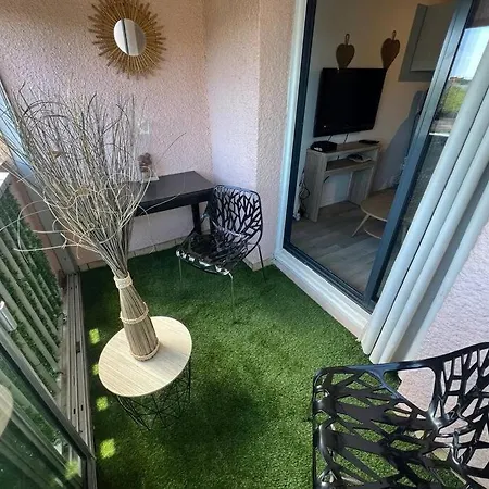 Appartement T2 Proche Port Et Commerces Agde